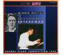 Shtarkman,Alexander - Busoni Wettbewerb 1995