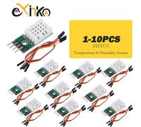 SHTC3 Module de mesure de capteur numérique de température et d'humidité de haute précision La communication I2C est meilleure que AM2302 DHT22 10PCS
