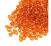 SHTGOI Lot de 30 000 perles de rocaille en verre 450 g 12/0 2 mm pour bracelets, colliers, boucles d'oreilles, perles pour bracelets, perles à enfiler, perles en verre multicolores pour bricolage