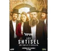 SHTISEL UNE FAMILLE A JERUSALEM S2 (LES) - 4 DVD [HD DVD]