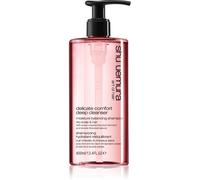 Shu Uemura Deep Cleanser Delicate Comfort shampoing hydratant pour cheveux secs 400 ml