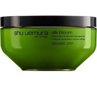 Shu Uemura Silk Bloom Restorative Treatment masque nourrissant pour la douceur et la brillance des cheveux colorés et méchés 200 ml