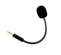 Shuade 3 micros de rechange antibruit pour casques, microphone de jeu amovible de 3,5 mm pour casque de jeu