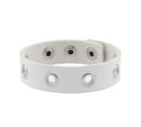 Shuade Accessoire de poignet gothique en cuir élégant à porter au quotidien pour punk rock, One Size, Comme décrit