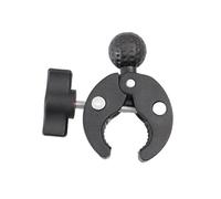 Shuade Adaptateur de montage à rotule de guidon rotatif à 360° 25 mm pour supports de téléphone de moto et caméras d'action Fixation de pince de guidon