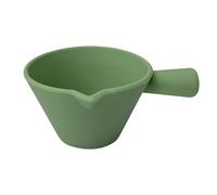 Shuade Avec repères de mesure pour un dosage précis et un réchauffement multifonction en silicone, équipement de café de jardin