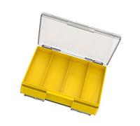 Shuade Boîte à outils de pêche légère - Rangement double face pour appâts - Facile à transporter - Étanche - Rangement de la pêche
