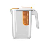 Shuade Bouilloire d'eau de 2,6 l avec filtre - Bouilloires froides - Récipient à eau - Seau pour toutes les occasions - Ensemble de verres familiaux pour diverses boissons