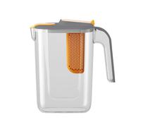 Shuade Bouilloire d'eau de 2,6 l avec filtre - Bouilloires froides - Récipient à eau - Seau pour toutes les occasions - Ensemble de verres familiaux pour diverses boissons