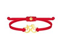 Shuade Bracelet de cyclisme unisexe confortable en acier inoxydable pour amateurs de mode, One Size, Comme décrit
