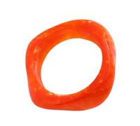 Shuade Bracelet élégant en acrylique distinctif facile à porter pour les personnes à la pointe de la mode, taille unique, Comme décrit