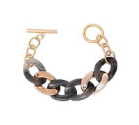 Shuade Bracelet élégant en résine fait à la main - Couleur bonbon - Bijoux de fête pour femmes et filles, taille unique, Comme décrit