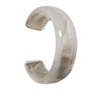 Shuade Bracelet large géométrique en acrylique - Accessoire de déclaration - Texture acrylique - Convient pour les femmes - Forme irrégulière, taille unique, Comme décrit