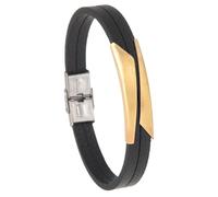 Shuade Bracelet moderne réglable en cuir synthétique portable confortable à porter bijoux idées cadeaux élégant au quotidien, taille unique, Comme décrit