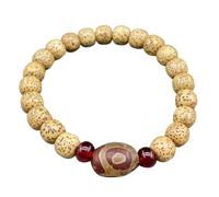 Shuade Bracelet tendance en perles Bodhi - Accessoire facile et élégant - Pour homme et femme - Tenue quotidienne facile à utiliser, taille unique, Comme décrit