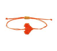 Shuade Bracelets tressés en ficelle d'amour fabriqués artisanalement avec motif cœur - Confortable - Unisexe - Pour couple - Pour un usage quotidien, un voyage, taille unique, Comme décrit