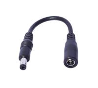 Shuade Câble adaptateur femelle de voyage 5,5 x 2,1 mm, cordon convertisseur 22 AWG, sortie multiple en option pour adaptateur XLR électronique