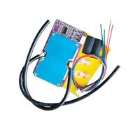 Shuade Carte de protection de batterie LiFePO4 à courant élevé 4S 3,2 V 100 A - Carte de protection d'équilibrage d'équilibrage - Condensateur volant - Protection contre les sous-tensions
