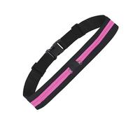 Shuade Ceinture de course réglable - Sac de taille dissimulé - Multifonctionnel - Respirant - Sac de taille dissimulé, rose rouge