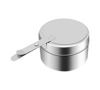 Shuade Chafing Support de combustible en conserve pour buffet, réchauffeur, support de mèches de carburant, support de combustibles avec couvercles en conserve pour les fêtes