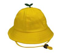 Shuade Chapeau bob pliable respirant 120 g pour enfants de 1 à 10 ans Unisexe, jaune, Adult code
