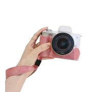 Shuade Demi-étui en cuir PU coloré pour appareil photo avec trépied accessoire de voyage