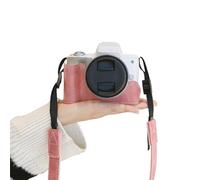 Shuade Demi-étui en cuir PU coloré pour appareil photo avec trépied accessoire de voyage