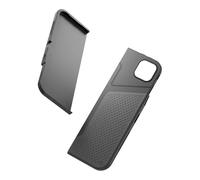 Shuade Étui de protection segmenté en silicone à libération rapide pour tablette 11" 22/21/20/18 - Résistance aux chocs