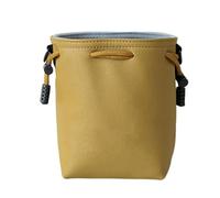 Shuade Étui pour appareil photo reflex numérique vintage avec cordon de serrage, étui souple pour objectif de voyage, étui de rangement, Zx