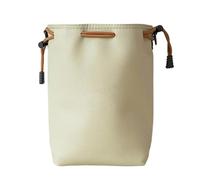 Shuade Étui pour appareil photo reflex numérique vintage avec cordon de serrage, étui souple pour objectif de voyage, étui de rangement, MD