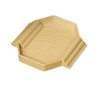 Shuade Gamelle pour tortues reptiles Bassin d'eau Plateforme de bain avec rampes Accessoires d'habitat pour terrariums Décors Tortues Spa Bol