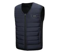 Shuade Gilet chauffant USB pour homme et femme - Léger - Contrôle intelligent de la température - Pour les trajets en plein air - Couche intérieure chauffante pour les voyages