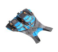 Shuade Gilet pour pêche à la truite, accessoires de ruisseau, réglable, multi-poches