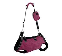 Shuade Harnais ergonomique absorbant les chocs pour chiens âgés, sangle réglable pour une utilisation en extérieur, harnais de poitrine pour chien absorbant les chocs