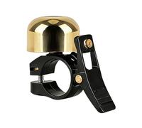 Shuade Klaxon d'alarme électrique étanche pour vélo - Avertisseur sonore pour divers environnements de cyclisme - Sonnette de vélo rétro tendance