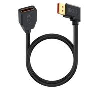 Shuade Le câble DisplayPort 2.1 16K prend en charge une bande passante élevée de 52 Gbit/s 16K @ 30 Hz et 8K @ 240 Hz pour la transmission vidéo et auditive compatible FreeSync G Sync