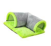 Shuade Lit doux et perméable en peluche pour petit animal domestique chaud maison pour temps froid pour petits animaux comme des hamsters