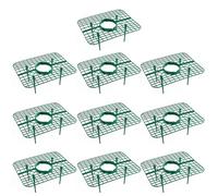 Shuade Lot de 10 supports de culture pour fraises