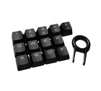 Shuade Lot de 13 touches avec texture antidérapante et rétroéclairage pour K70 RGBK70 K95 K90 K65 - Pour une frappe précise et un confort de jeu