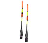 Shuade Lot de 2 flotteurs électroniques à LED haute sensibilité pour pêche de nuit