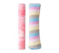 Shuade Lot de 2 oreillers mignons garnis de menthe à chat Tie Dye couleur mignon jeu d'entraînement pour chaton chiot fournitures interactives pour intérieur quand pas mieux pour ennuyer pour chaton