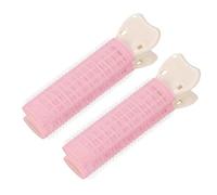 Shuade Lot de 2 pinces à cheveux sans rouleau chauffant pour femme et fille