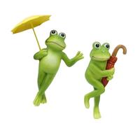 Shuade Lot de 2 suspensions miniatures pour pots de fleurs de jardin et terrarium