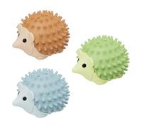 Shuade Lot de 3 jouets de rotation pour améliorer l'appétit pour la digestion des chats, herbe pour animaux domestiques, fixation murale pour lécher et soins dentaires des chats