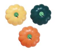 Shuade Lot de 3 jouets de rotation pour améliorer l'appétit pour la digestion des chats, herbe pour animaux domestiques, fixation murale pour lécher et soins dentaires des chats