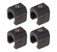 Shuade Lot de 4 pinces de fixation pour lampe de poche - Filetage 1/10,2 cm