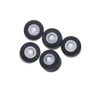 Shuade Lot de 5 poulies de 12 mm pour enregistreur à ruban adhésif - Pour accessoires d'instrument de musique