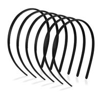 Shuade Lot de 6 bandeaux antidérapants tendance pour femme - Style vintage - Pour différentes coiffures et occasions