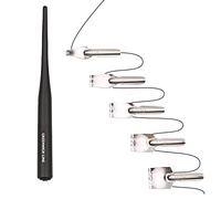 Shuade Lot de 6 stylos de calligraphie avec poignée et 5 pointes différentes pour l'école, gothique, lettre, dessin, écriture, fournitures d'art