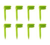 Shuade Lot de 8 pinces à linge décoratives pour l'extérieur, le camping, les pique-niques, le soleil